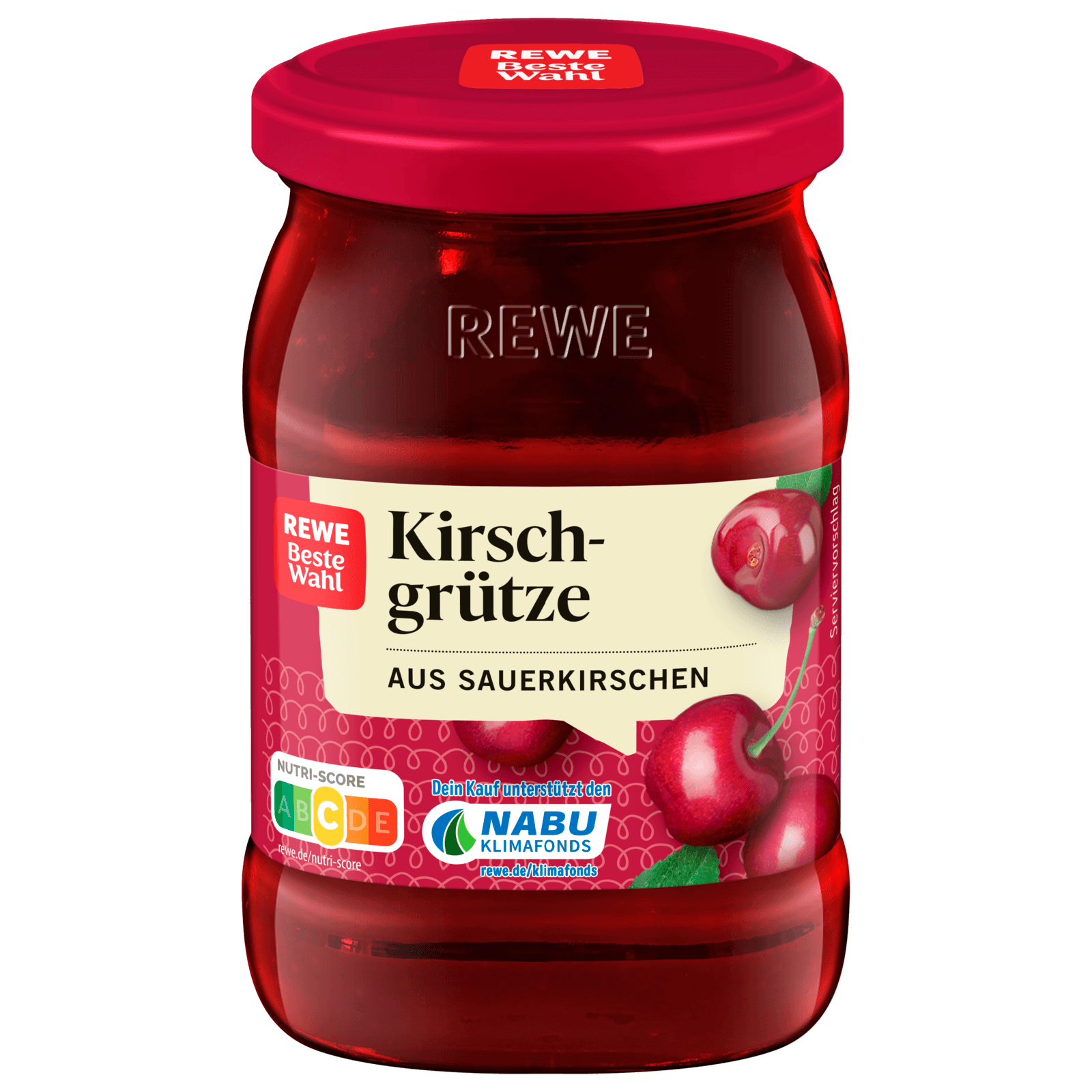 REWE Beste Wahl Kirschgrütze 360g bei REWE online bestellen!