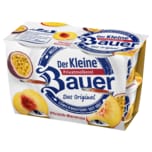 Bauer Fruchtjoghurt Pfirsich-Maracuja 4x100g