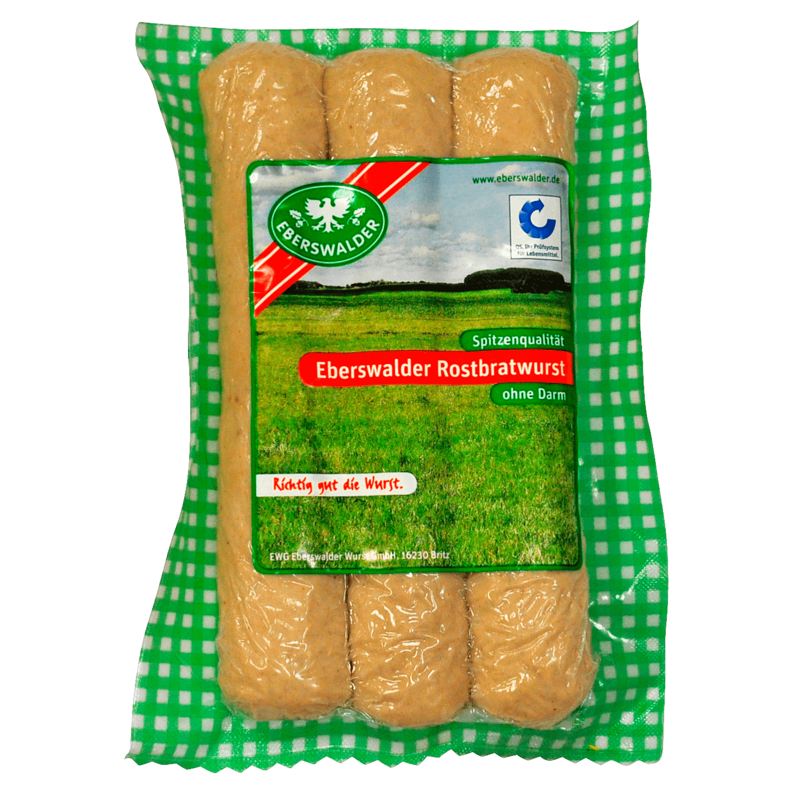 Eberswalder Rostbratwurst Ohne Darm 300g, 3 Stück Bei REWE Online ...