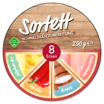 Sortett Schmelzkäse-Ecken Mix 250g