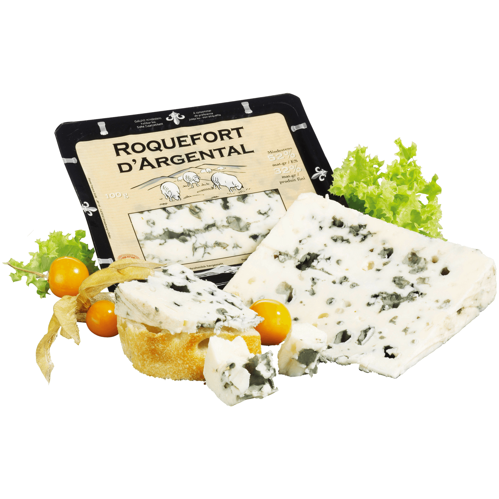 Roquefort D'Argental 100g