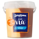 Zuivelhoeve Vla-Genuss Duo-Vla Vanille-Schokolade 800g