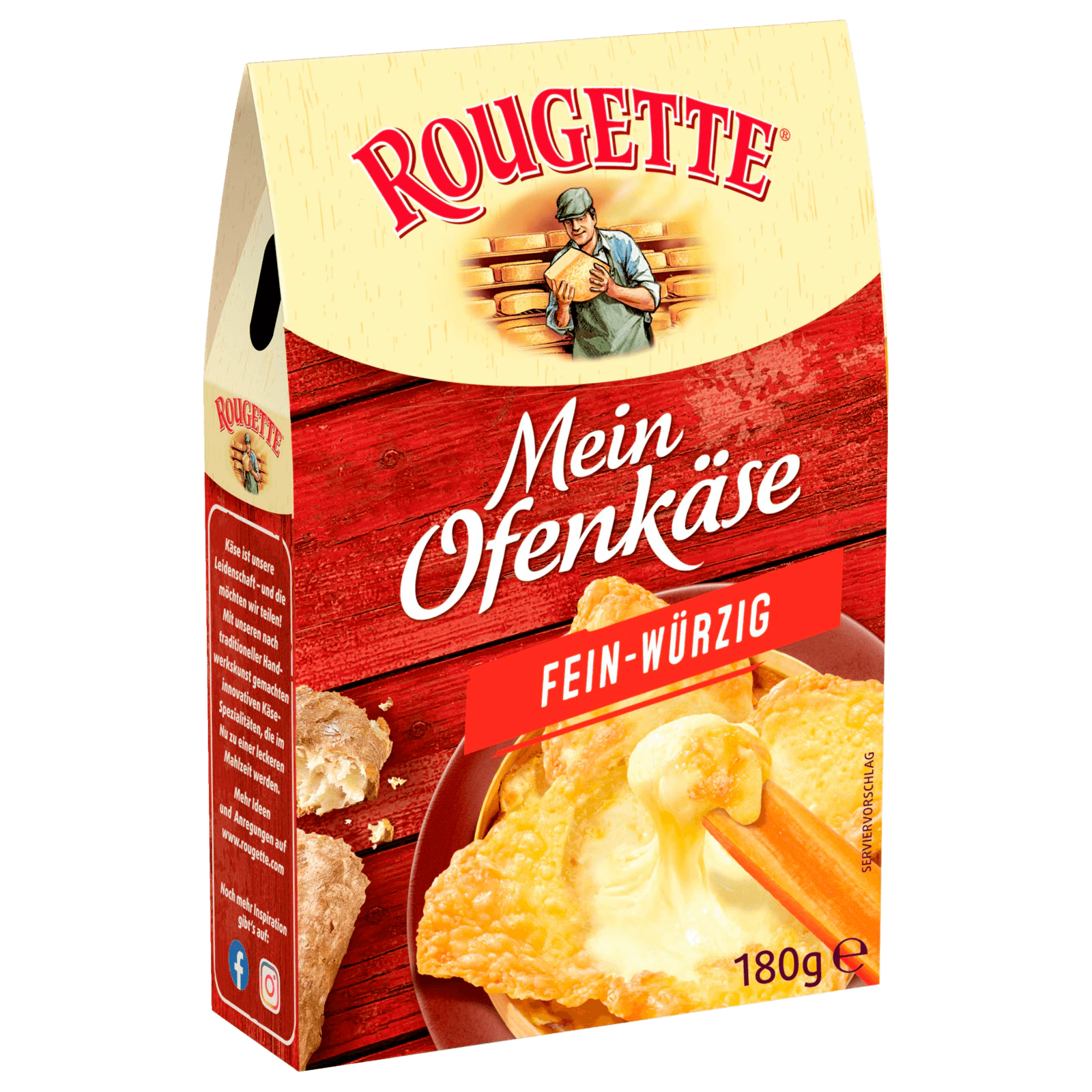 Rougette Der kleine 180g online fein-würzig bei bestellen! Ofenkäse REWE