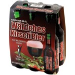 Wäldches Bräu Kirsch+Bier 6x0,33l