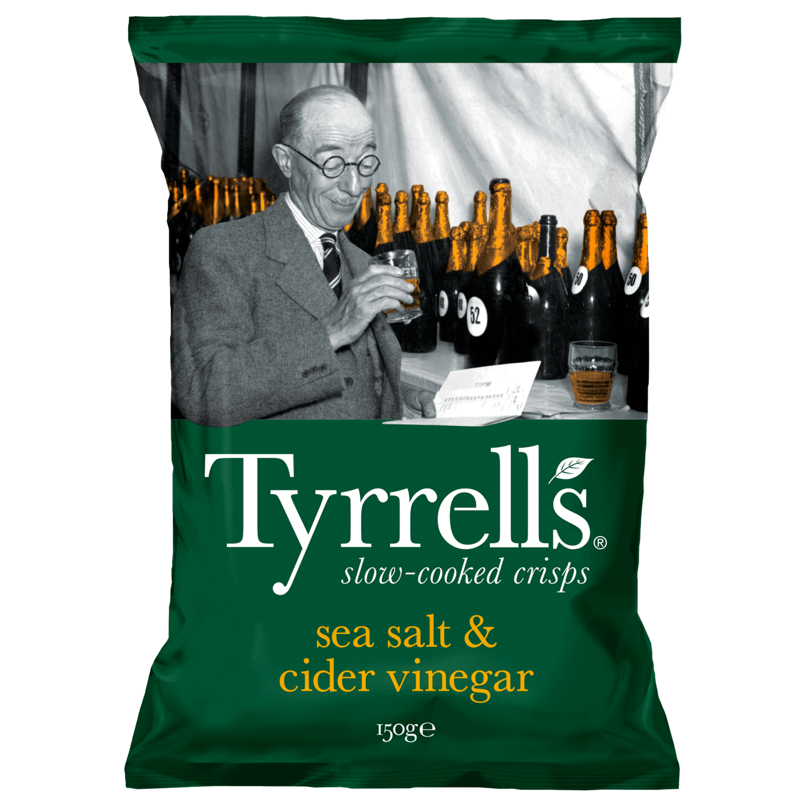 Tyrrell's Sea Salt & Cider Vinegar 150g