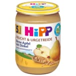 Hipp Frucht & Getreide Bio Birne in Apfel mit Dinkel 190g
