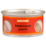 Rehm Mettwurst gekocht 125g