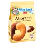 Mulino Bianco Abbracci Kekse mit Kakao und Sahne 350g