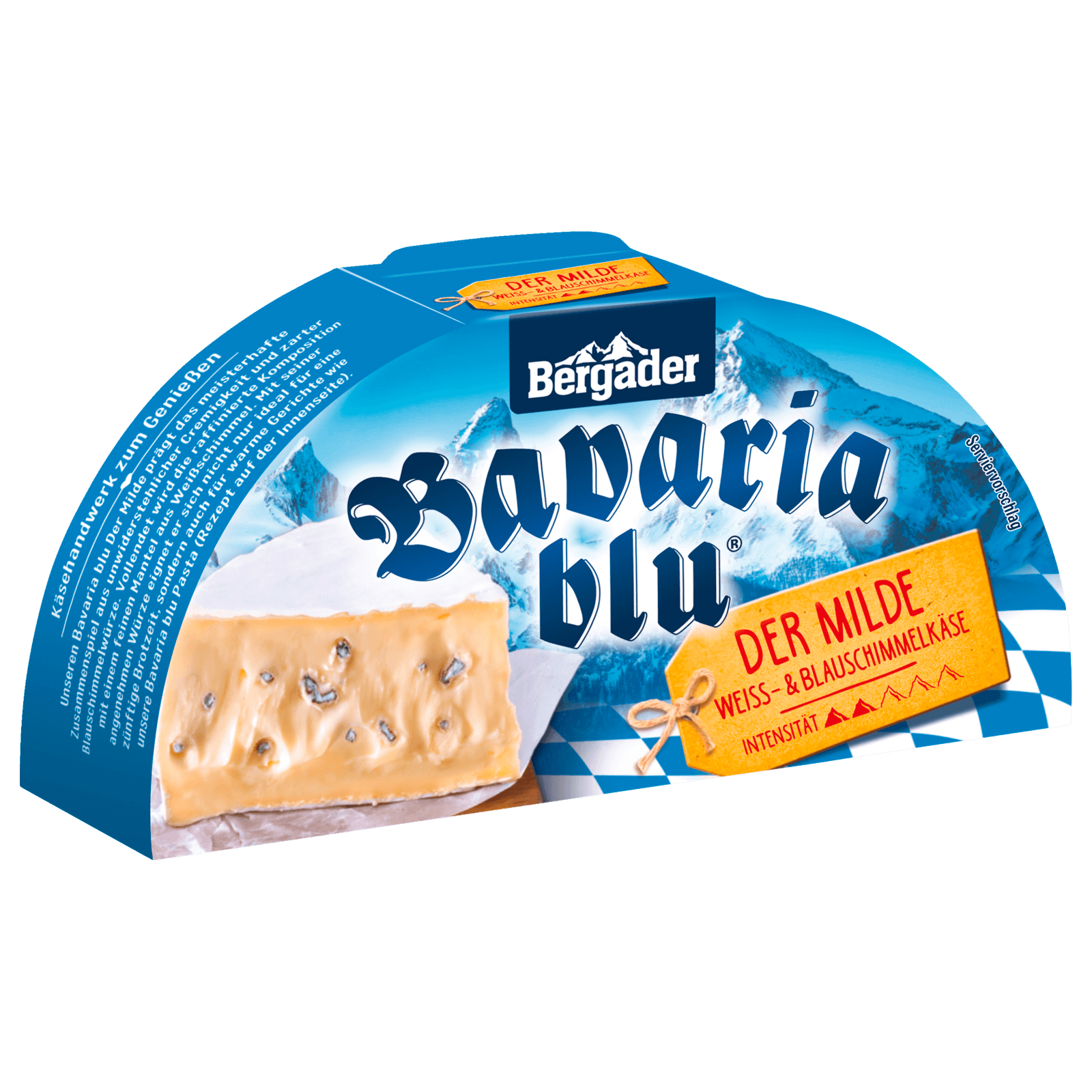 Bergader Weichkäse Bavaria blu Der Milde 175g