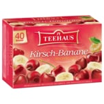 Teehaus Kirsch-Banane 90g, 40 Beutel