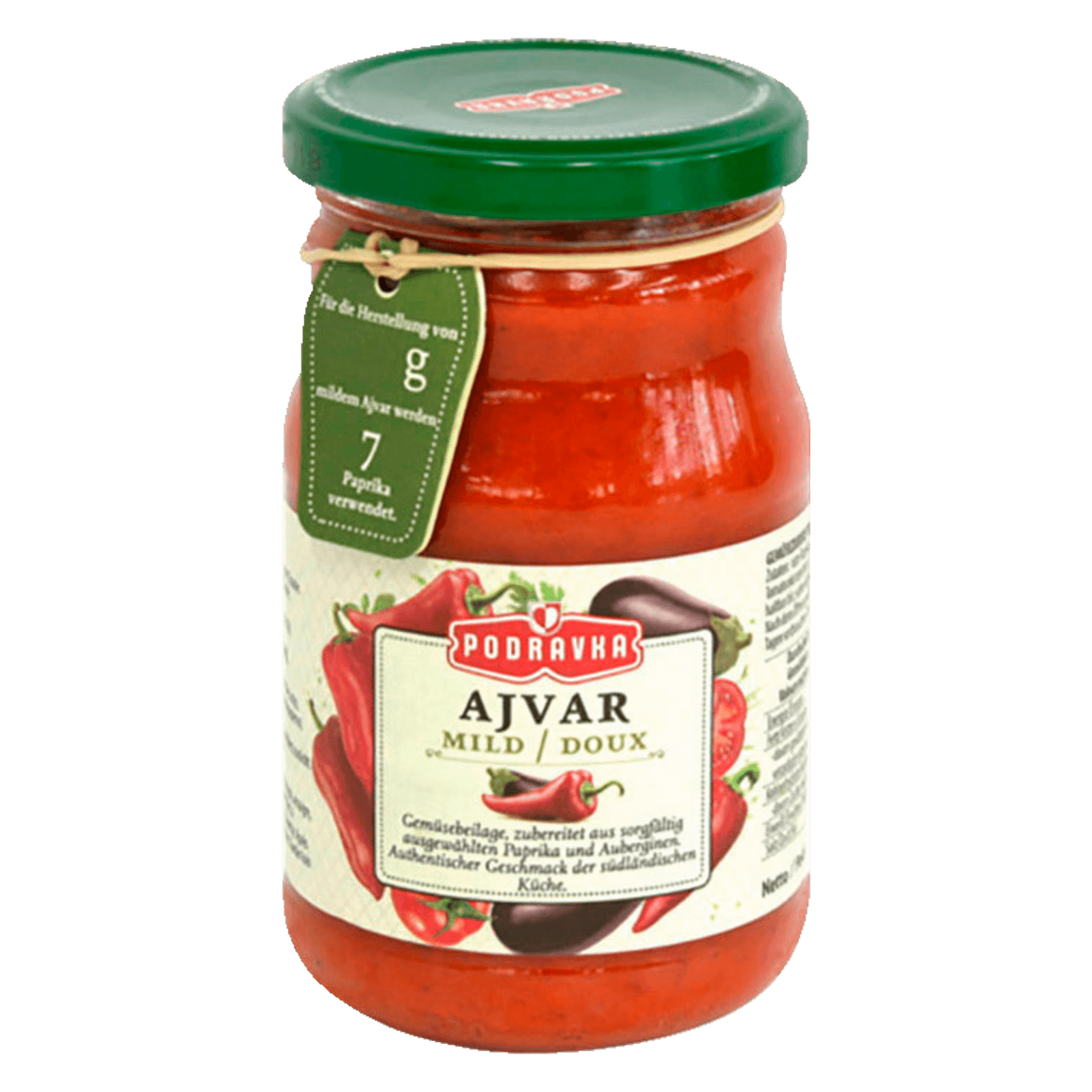 Relish Ajvar Mild