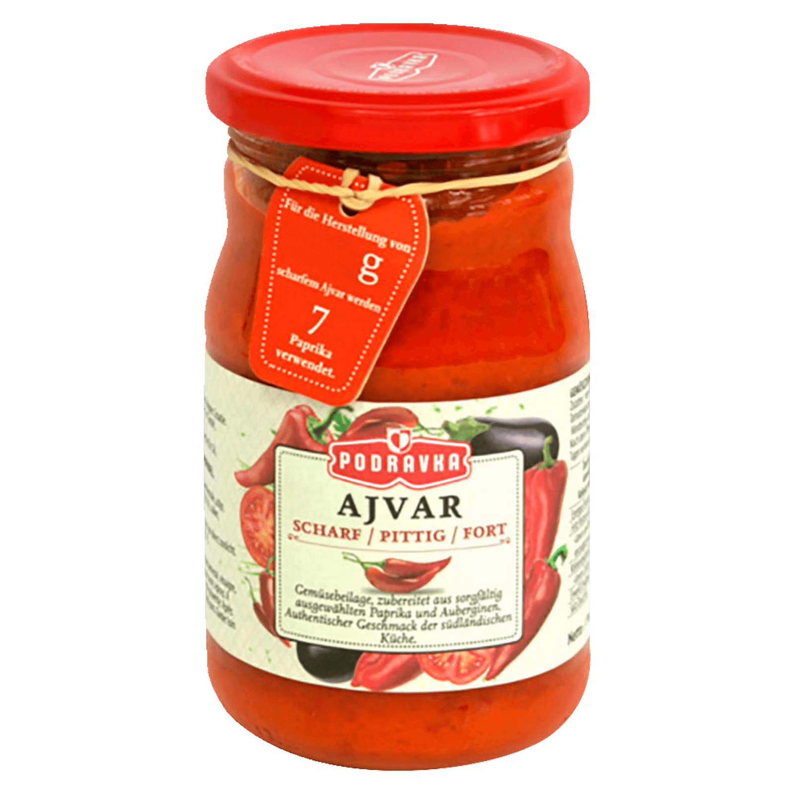 Ajvar Sterk