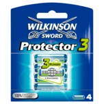 Wilkinson Sword Protector 3 Klingen 4 Stück