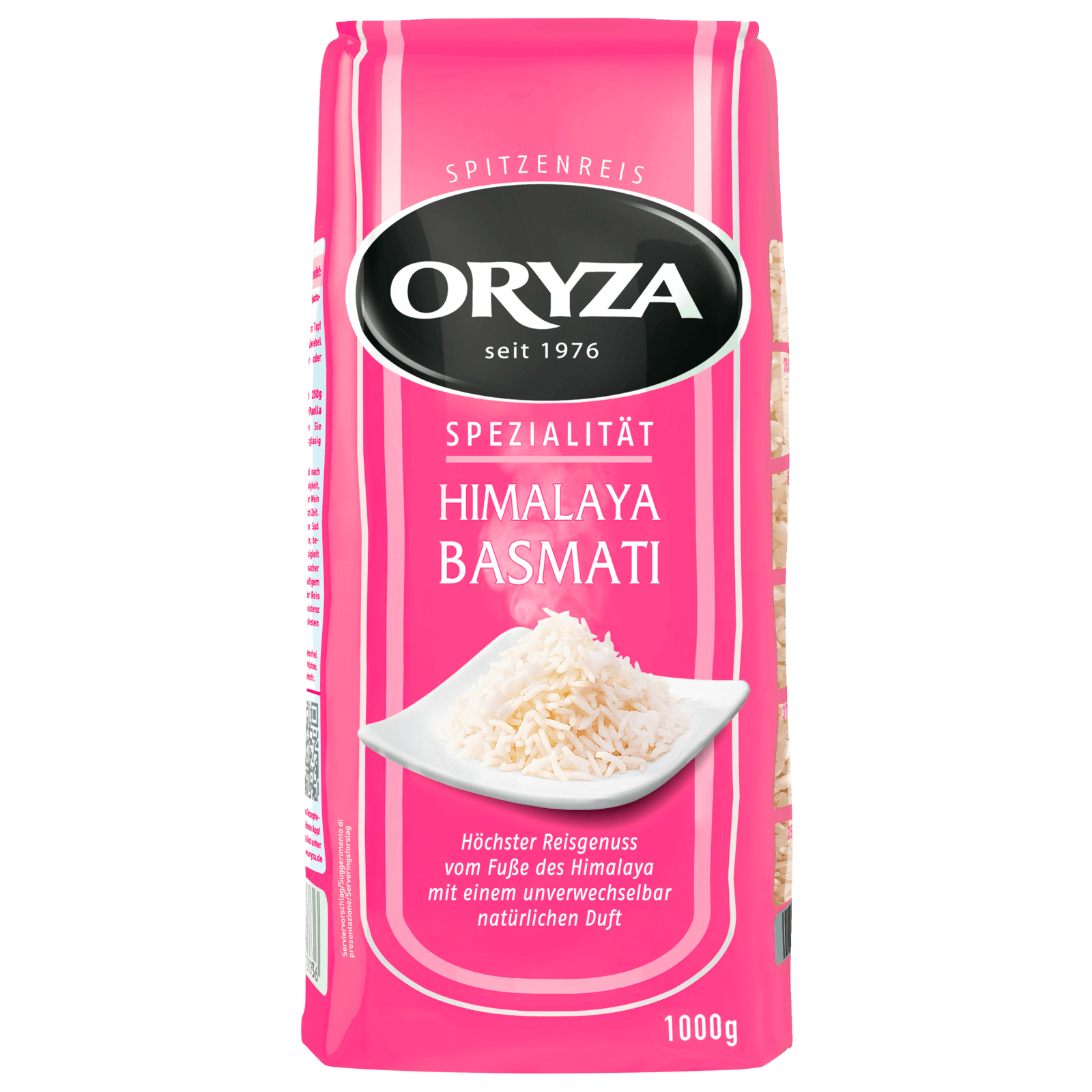 Oryza Himalaya Basmati 1kg