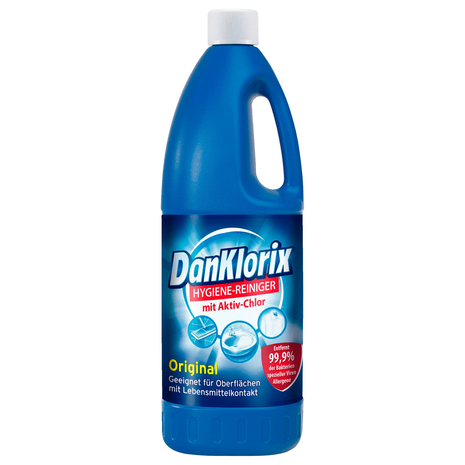 DanKlorix Hygienereiniger mit Chlor 1,5l bei REWE online bestellen!
