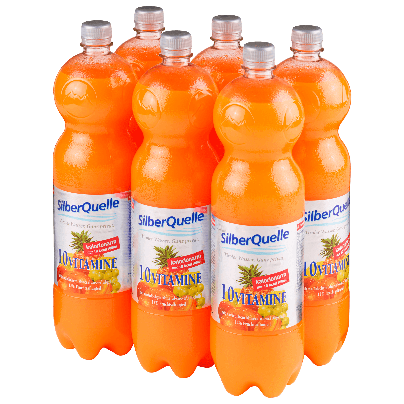 SilberQuelle 10 Vitamine 6x1,5l