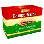 Campo Verde Bio Demeter Sesam Knäckebrot Vollkorn 250g
