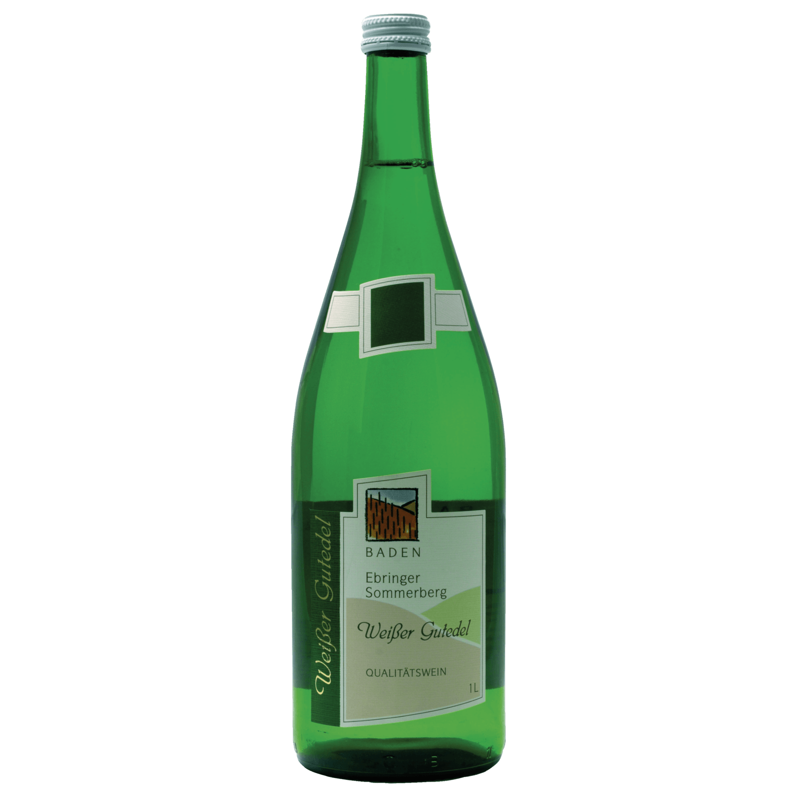 Ebringer Sommerberg Weißwein Gutedel QbA online lieblich REWE bestellen! bei 1l