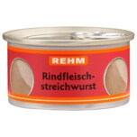 Rehm Rindfleischstreichwurst 125g