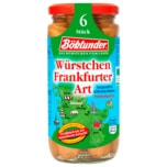 Böklunder Würstchen Frankfurter Art 250g, 6 Stück