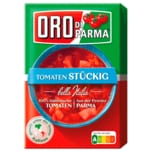 Oro di Parma Stückige Tomaten 400g