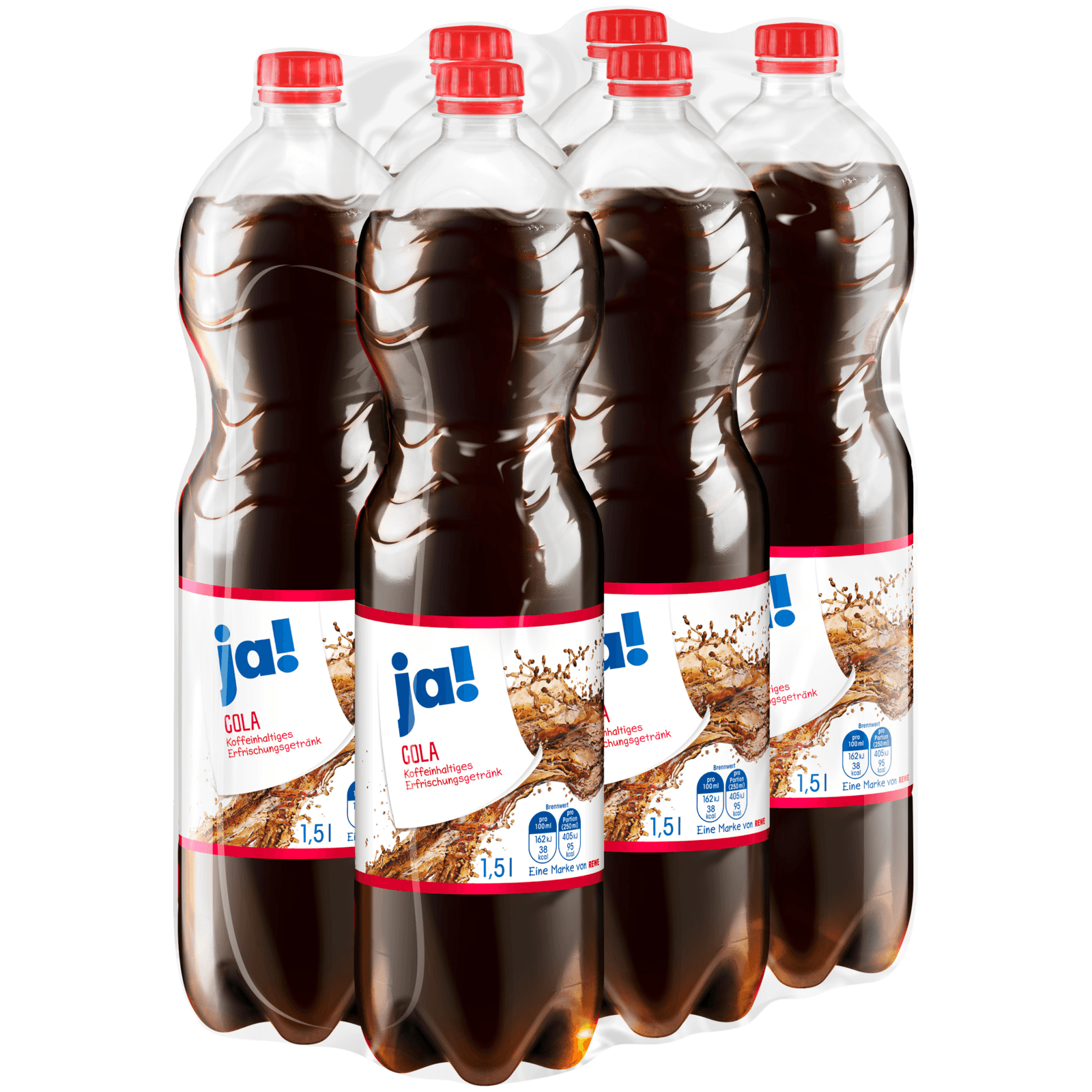 ja! Cola 6x1,5l