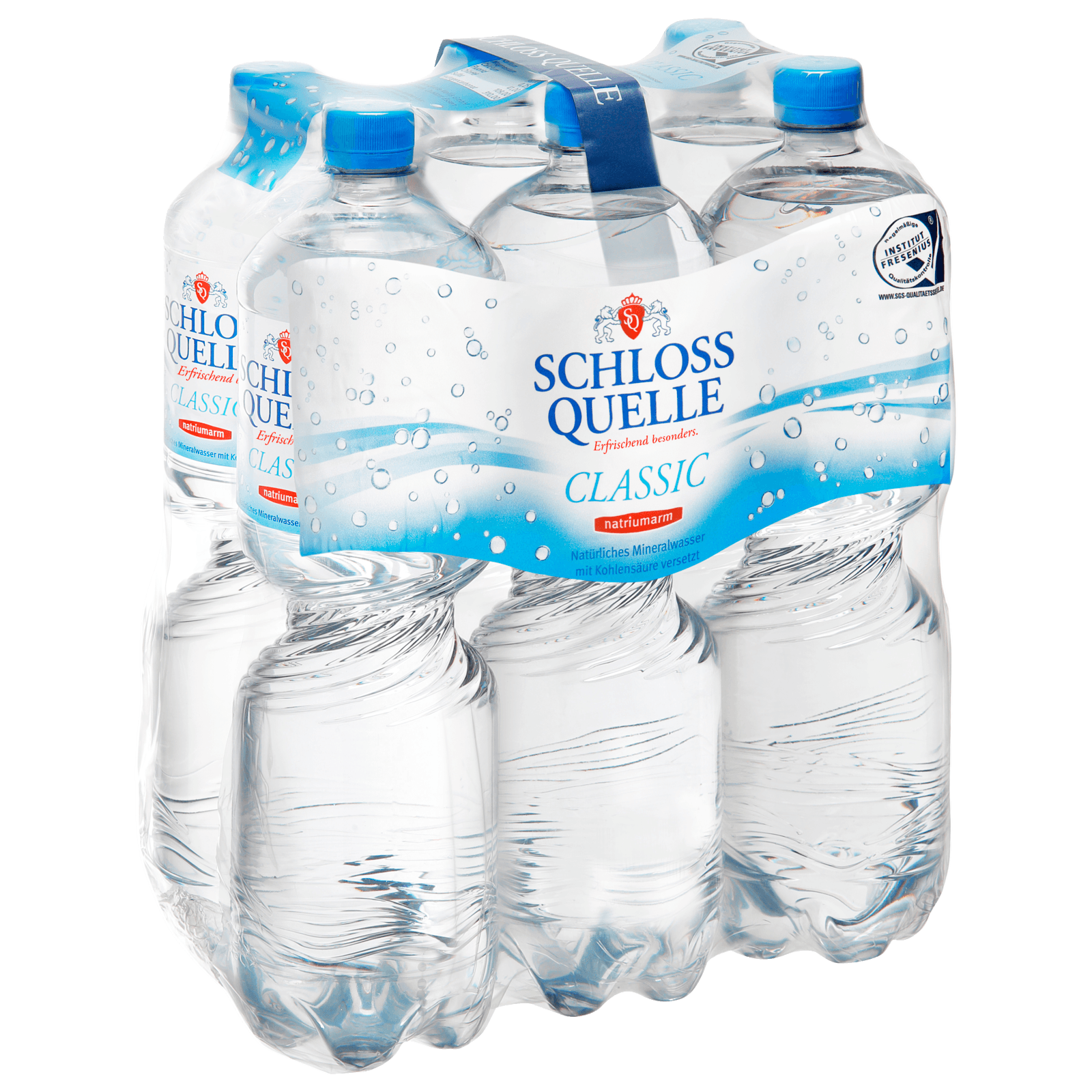 Schloss Quelle Mineralwasser Classic 6x1,5l bei REWE online bestellen!