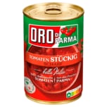 Oro di Parma Stückige Tomaten scharf 400g
