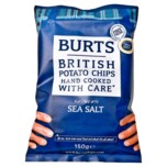 Burts British Potato Chips Sea Salt 150g