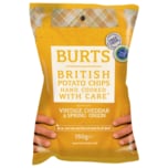 Burts British Potato Chips Vintage Cheddar & Spring Onion 150g
