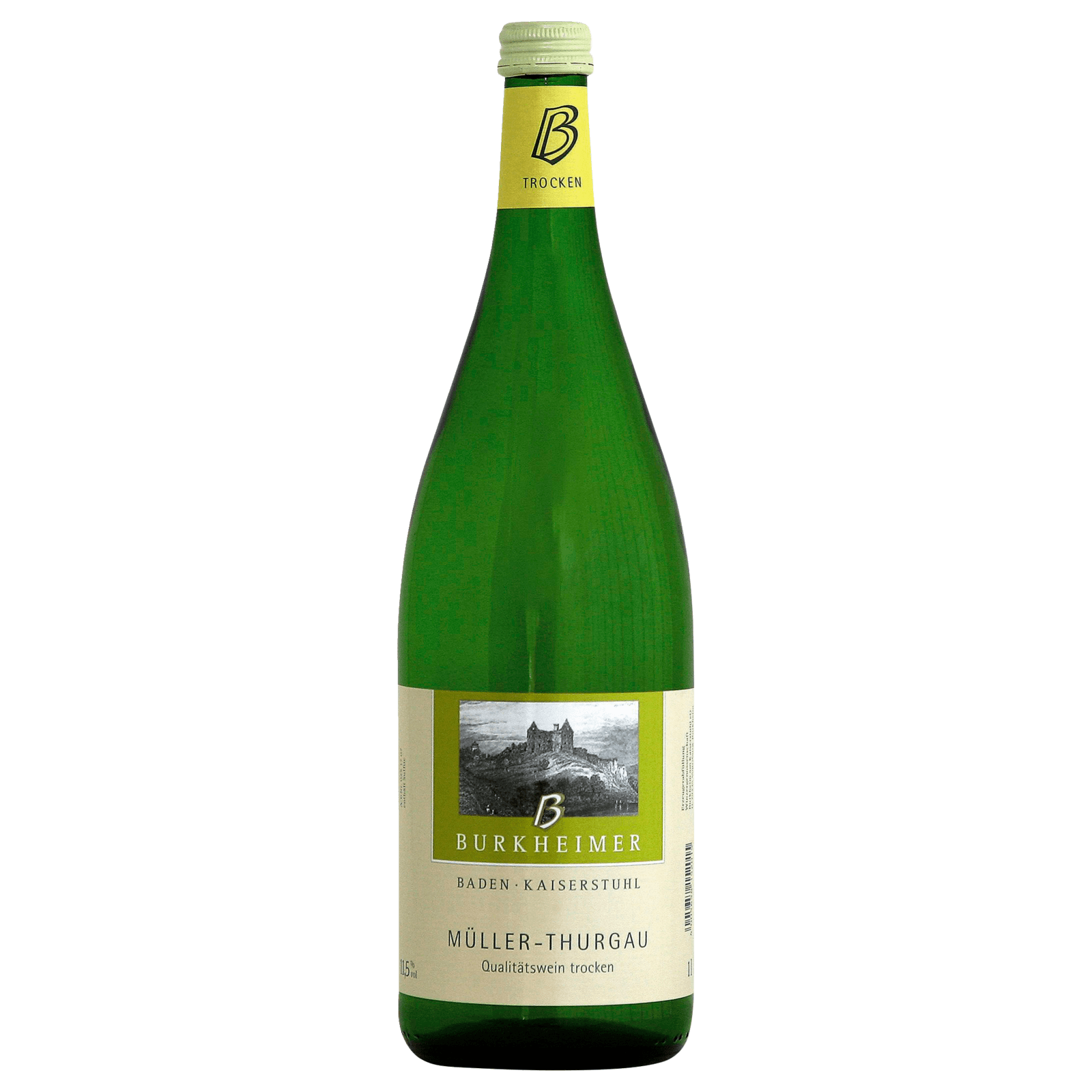bestellen! Müller-Thurgau online QbA bei trocken 1l Burkheimer REWE Weißwein