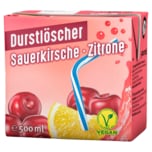 Durstlöscher Sauerkirsche-Zitrone 0,5l