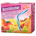 Durstlöscher Multivitamin-12 Frucht 0,5l