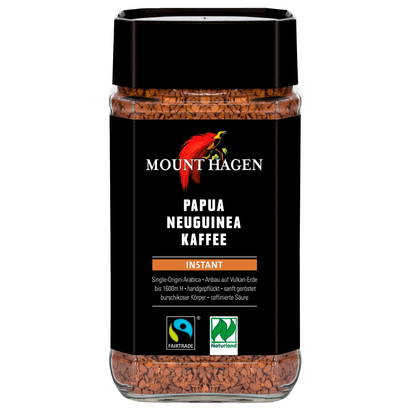 Mount Hagen Papua Neuguinea Kaffee Instant 100g