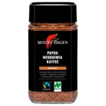 Mount Hagen Papua Neuguinea Kaffee Instant 100g