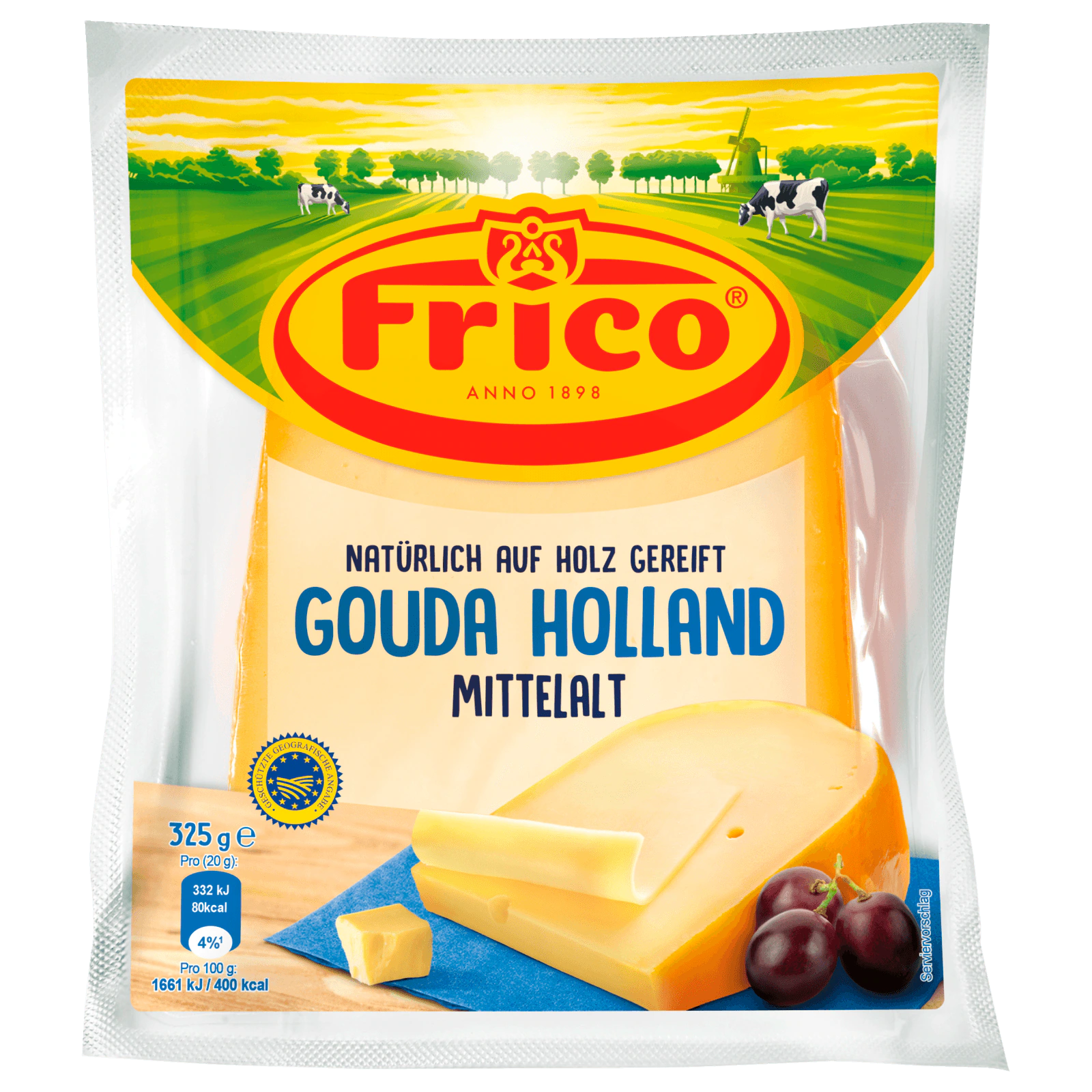 Frico Gouda Mittelalt 325g