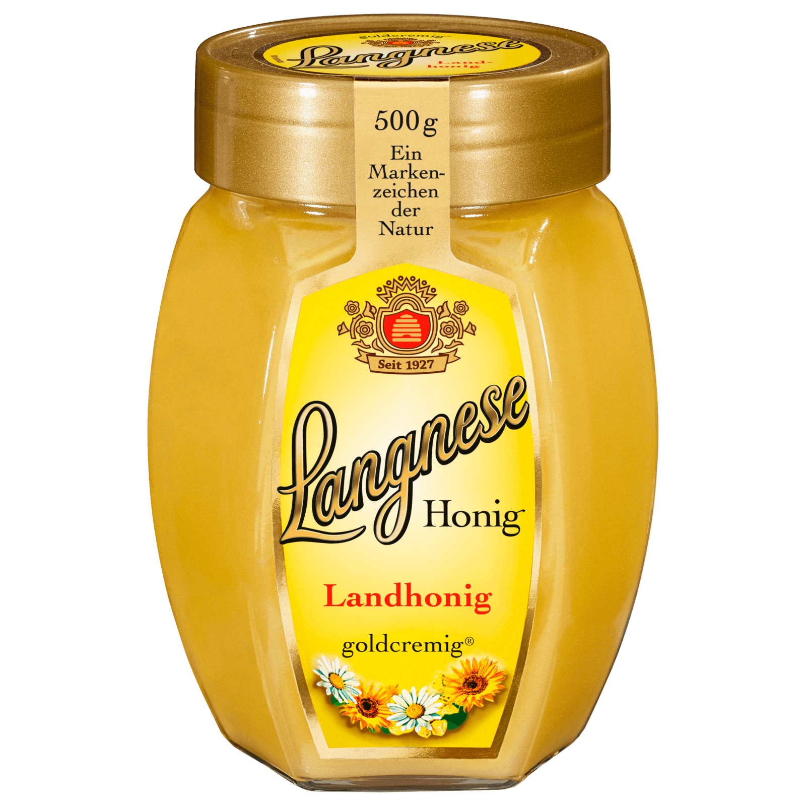 Langnese Feine Auslese Landhonig feincremig 500g