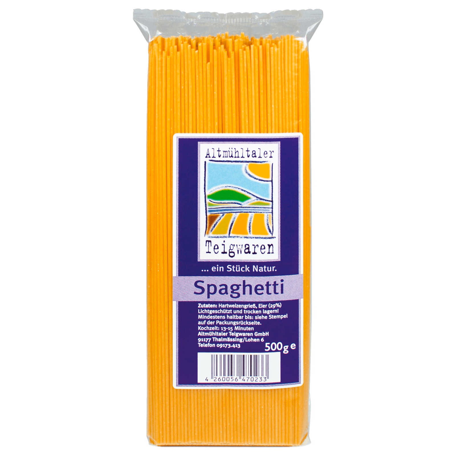 Altmuhltaler Spaghetti 500g Bei Rewe Online Bestellen