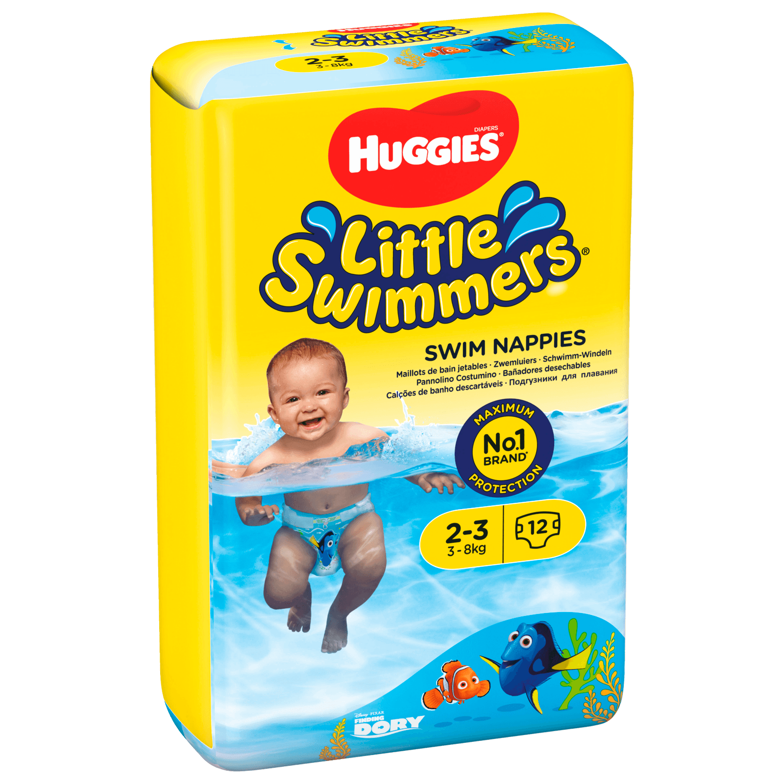 Huggies Little Swimmers Schwimmwindeln 12-18 Kg 11 Stück 