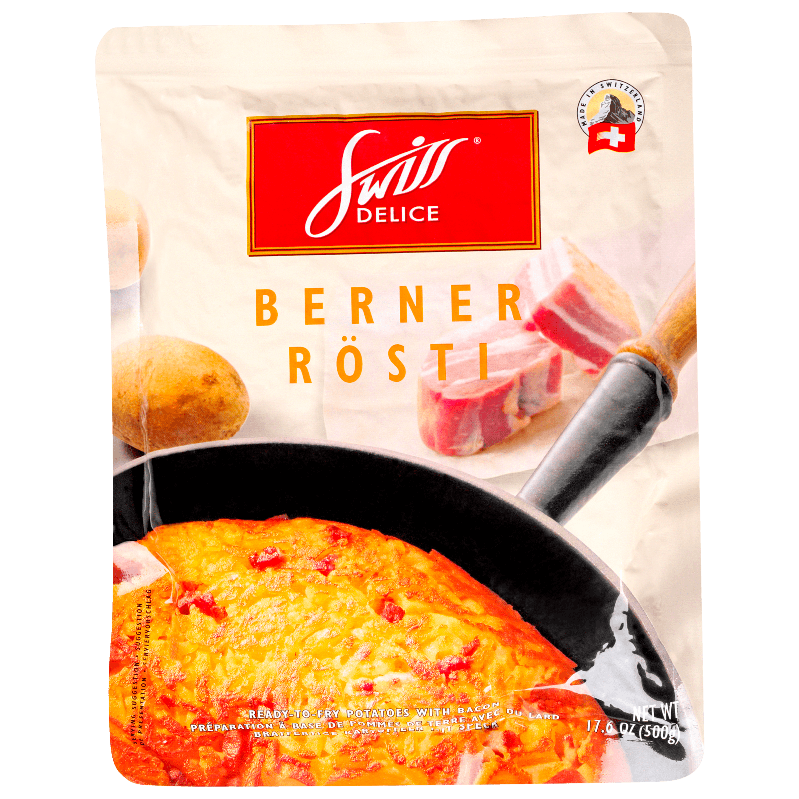 Swiss Delice Berner Rösti 500g bei REWE online bestellen!