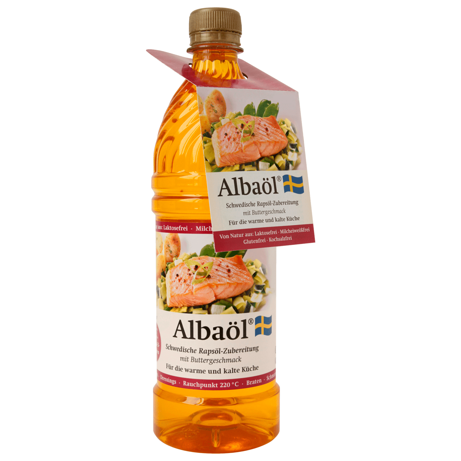 Albaöl Rapsöl mit Buttergeschmack 0,75l