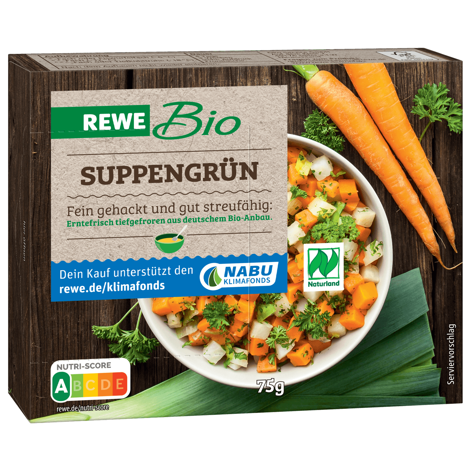REWE Bio Suppengrün 75g