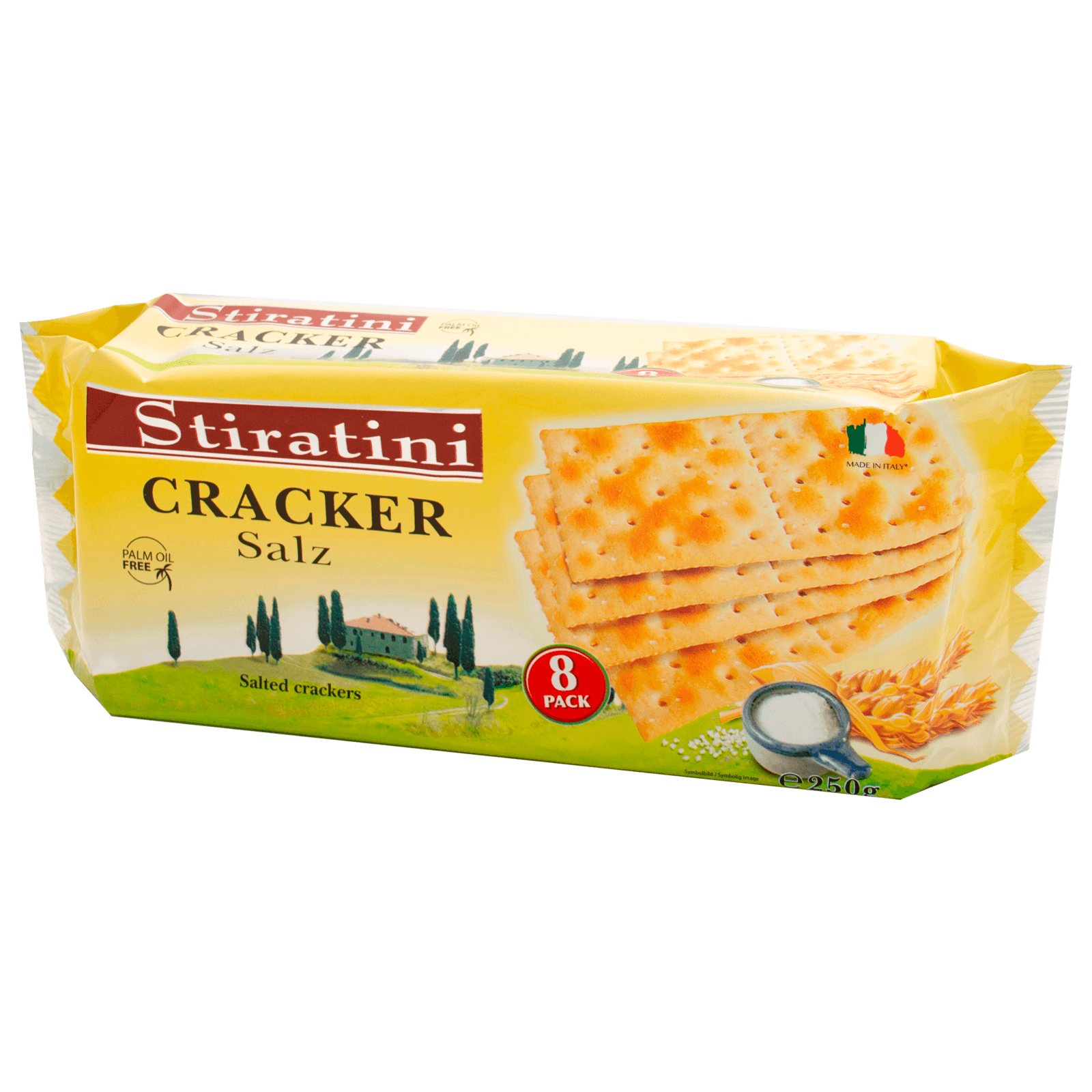 Stiratini Cracker Salz 250g bei REWE online bestellen!