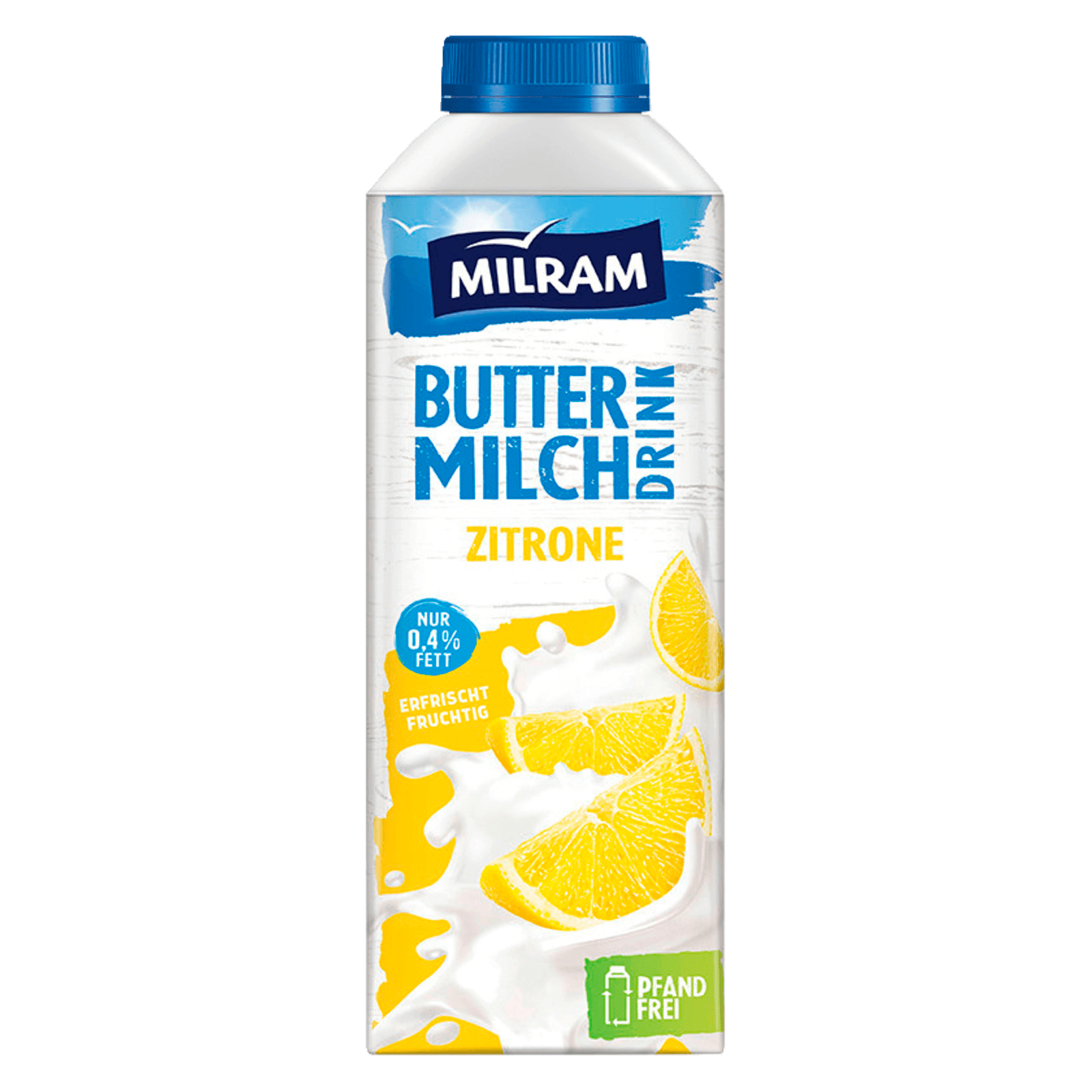 Milram Butter-Milch-Drink Zitrone 750g