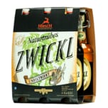 Hirsch-Brauerei Honer Zwickl unfiltriert 6x0,5l