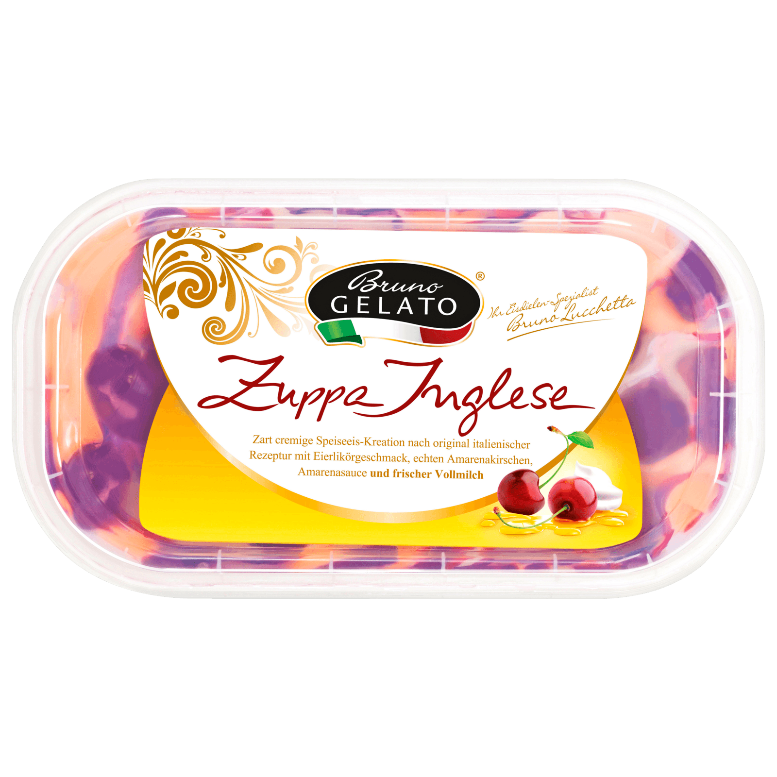 Bruno Gelato Zuppa Inglese Amarenakirsche 900ml bei REWE ...