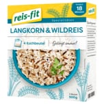 Reis-fit Spitzen-Langkorn- & Wildreis 500g