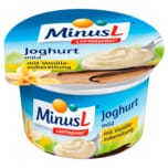 MinusL Joghurt Vanille 150g