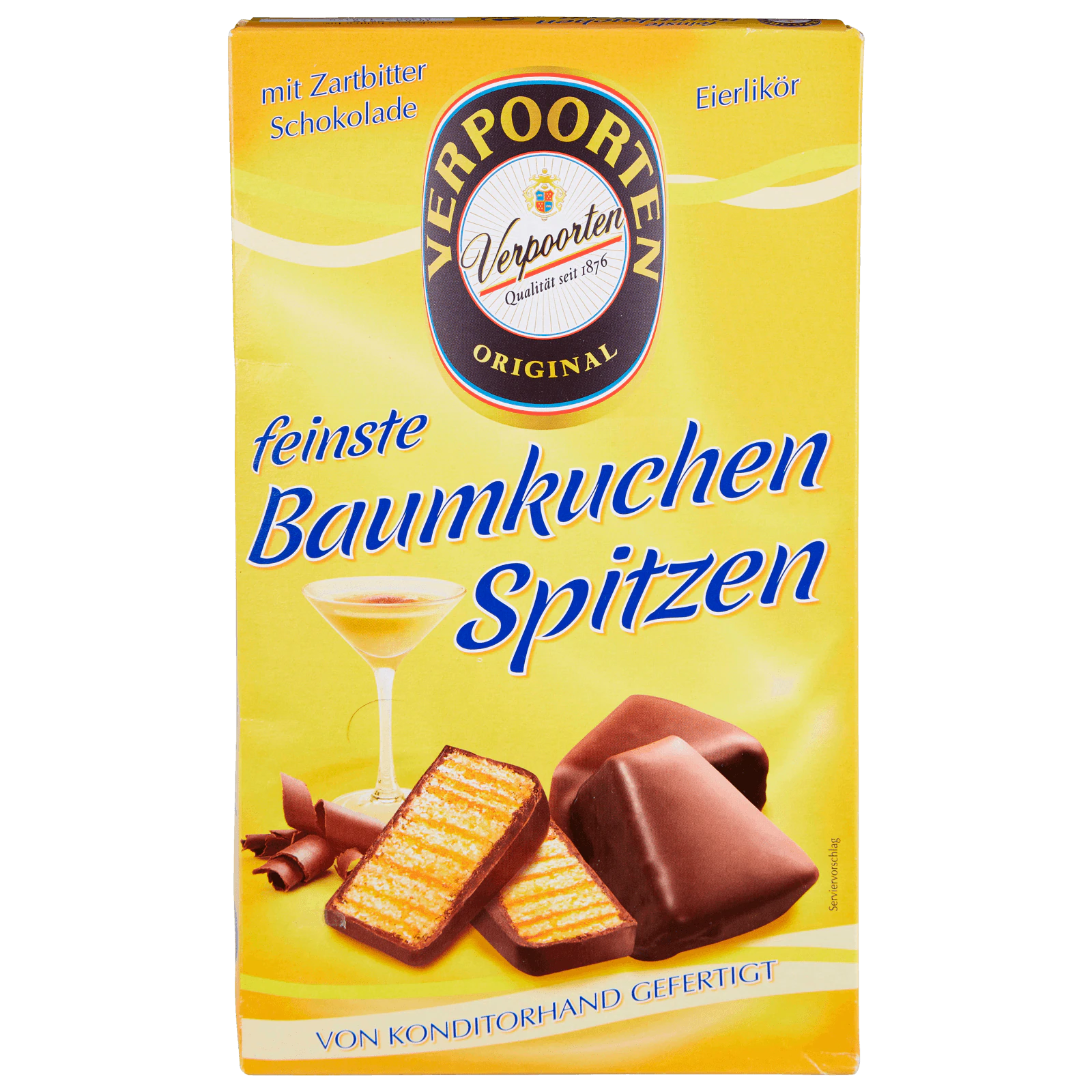Kuchenmeister Baumkuchenspitzen Eierlikör 125g bei REWE online bestellen!