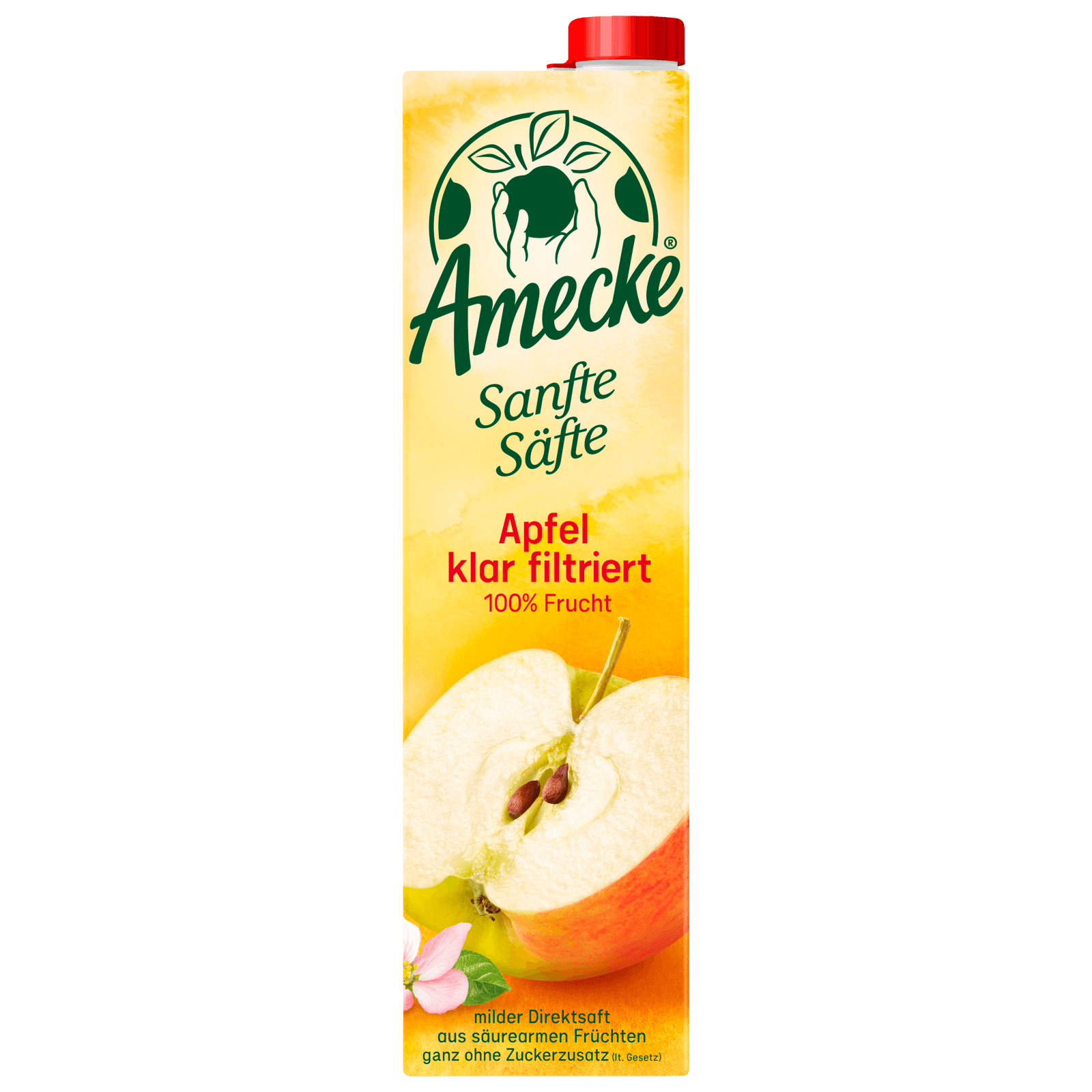 Amecke Sanfte Säfte Apfel 1l bei REWE online bestellen!